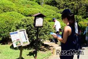 六義園アドベンチャー（過去のようす）