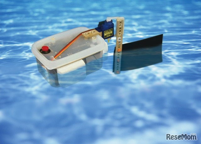 サレジオフェスタ2022：遊泳型ロボットの実験・制作