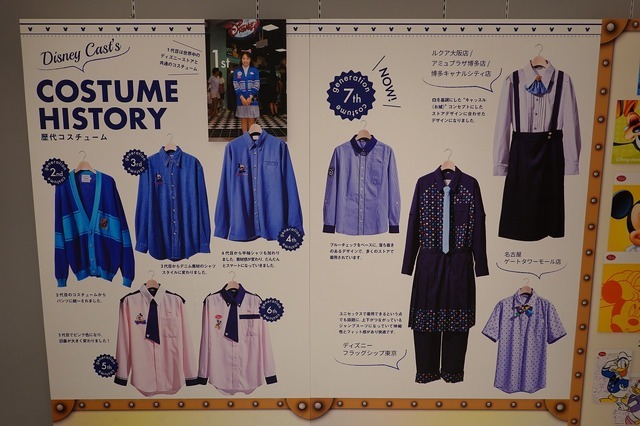 「Disney store 30th Anniversary Pop-up Museum」