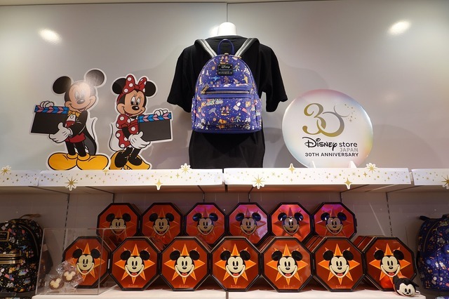 「Disney store 30th Anniversary Pop-up Museum」