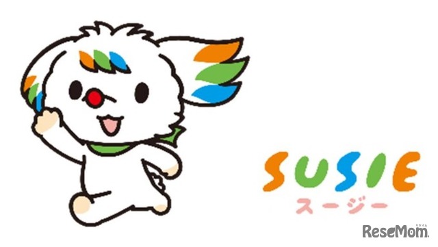 東京都スポーツ文化事業団の新マスコットキャラクターSUSIE（スージー）