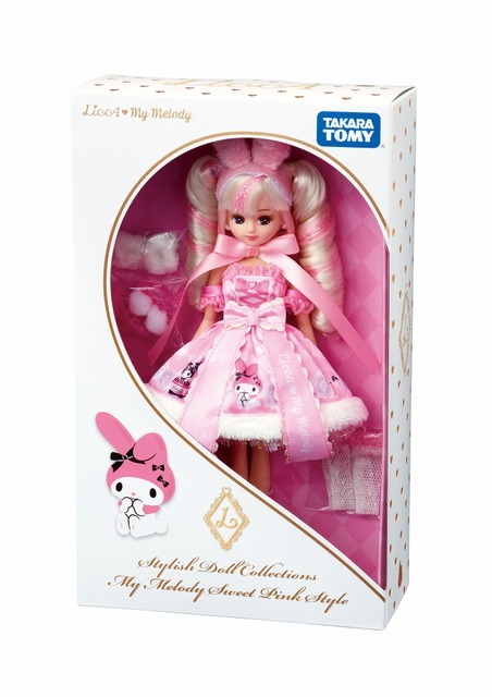 「My Melody Sweet Pink Style」13,750円（税込）（C）ＴＯＭＹ （C）2022 SANRIO CO.,LTD.TOKYO,JAPAN(L)