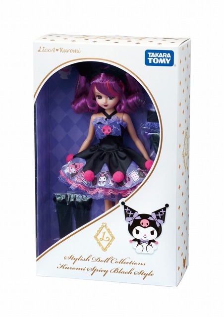 「Kuromi Spicy Black Style」13,750円（税込）（C）ＴＯＭＹ （C）2022 SANRIO CO.,LTD.TOKYO,JAPAN(L)