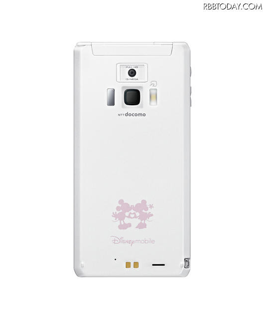 「Disney Mobile on docomo F-08D」