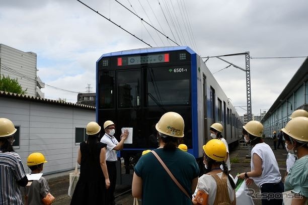 「わくわくこども探検隊」都営地下鉄編（8月5日）