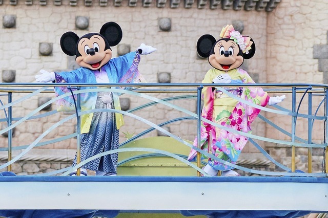 東京ディズニーリゾートのお正月