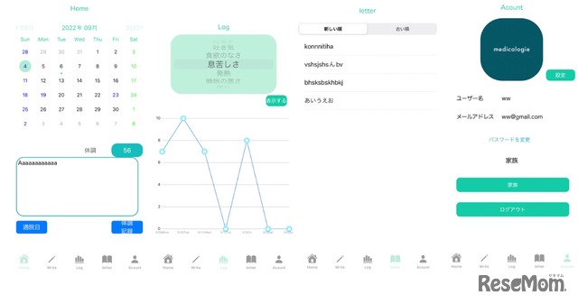 「medicalogie」Sentinel Secondary School高校1年生冨岡柚月さん