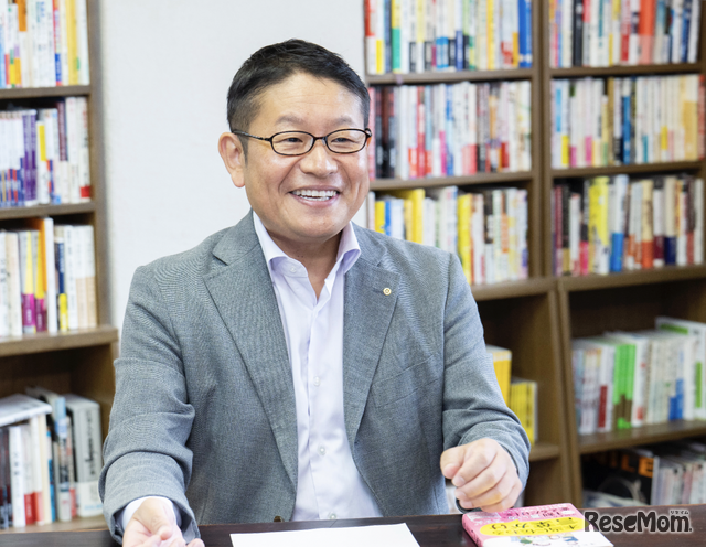 中学受験指導の第一線に立つ教育家の小川大介先生