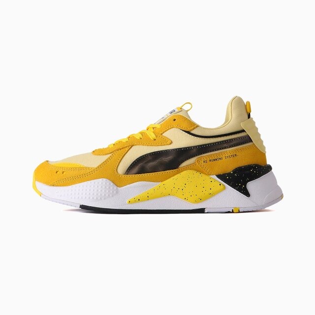 「PUMA」×『ポケモン』コラボ、12日から販売開始！ピカチュウや初代“御三家”をイメージしたスニーカーがスタイリッシュ