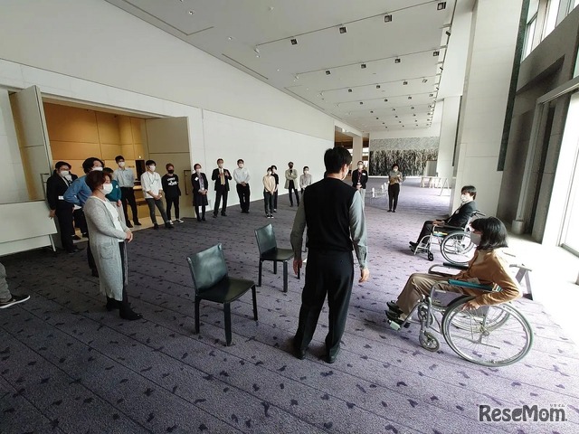 2021年度CONNECT⇄_アクセシビリティに関する研修会風景