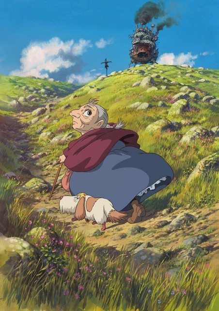 『ハウルの動く城』© 2004 Studio Ghibli・NDDMT