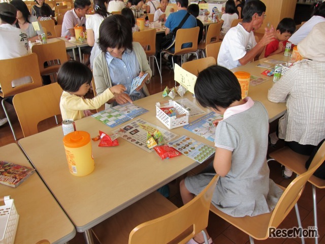 アサヒビール 夏休み親子見学ツアー（昨年の様子）