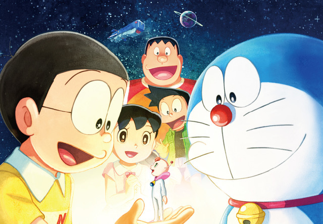 『映画ドラえもん のび太の宇宙小戦争 2021』メインカット(C)藤子プロ・小学館・テレビ朝日・シンエイ・ADK 2021