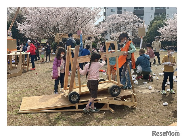 東京をモチーフにしたアートカーを作ろう