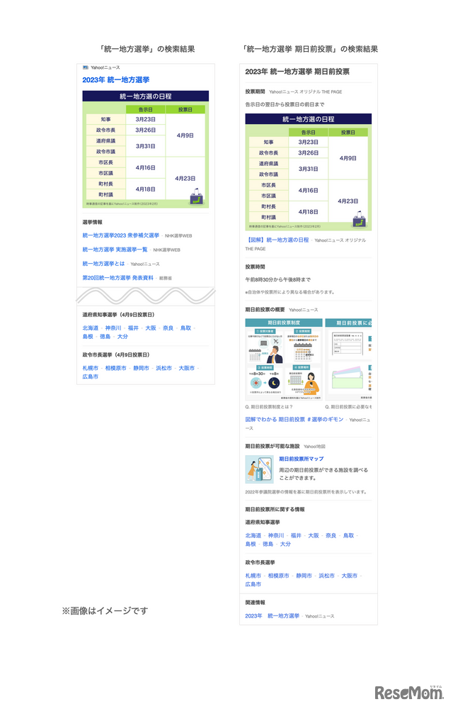 検索結果イメージ