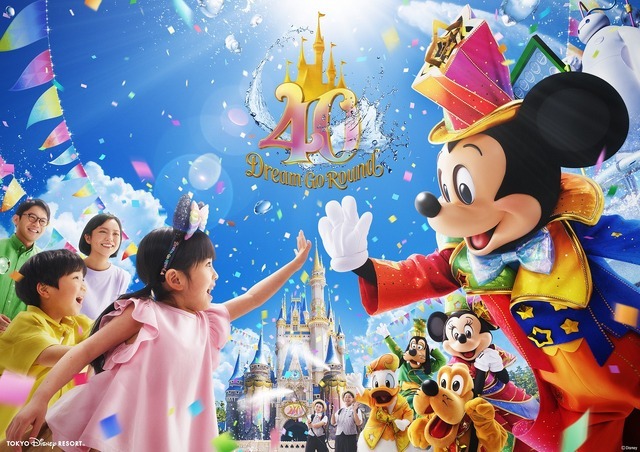 楽しみいっぱいの夏ディズニー！As to Disney artwork, logos and properties： (C) Disney