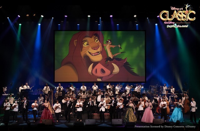 「ディズニー・オン・クラシック ～夢とまほうの贈りもの 2023」開幕！Presentation licensed by Disney Concerts. (C) Disney