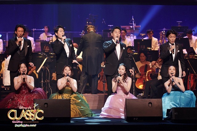 「ディズニー・オン・クラシック ～夢とまほうの贈りもの 2023」開幕！Presentation licensed by Disney Concerts. (C) Disney