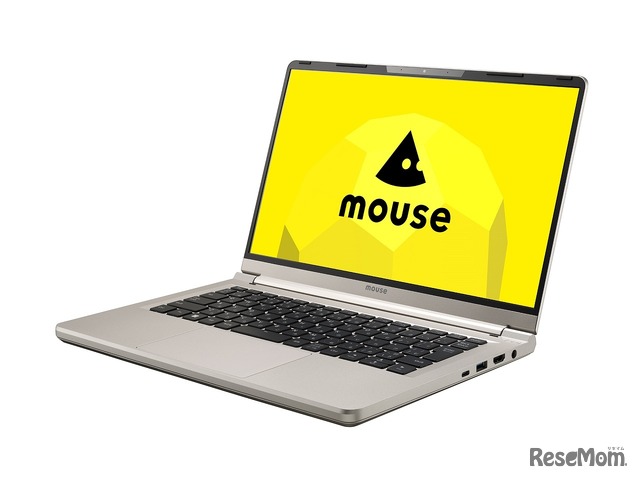 組み立てるパソコンの参考例：mouse F4-I5U01CG-A