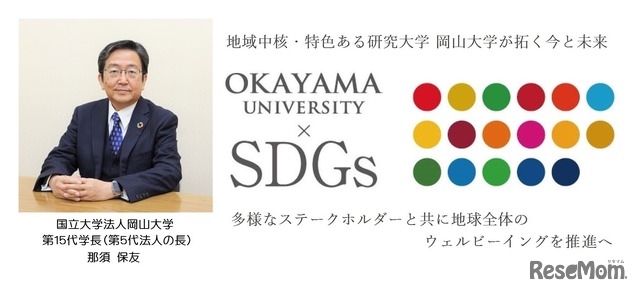 岡山大学×SDGs