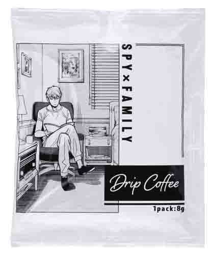 「SPY×FAMILY展」ドリップコーヒーセット 1,650円（税込）（C）遠藤達哉／集英社