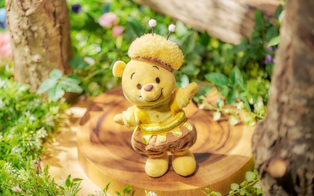 ぬいもーずコスチューム（C）Disney. Based on the “Winnie the Pooh” works by A.A. Milne and E.H. Shepard.