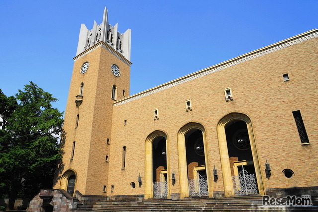 かつてのバンカライメージを払拭し、大学創設150周年に向け改革を展開する早稲田大学