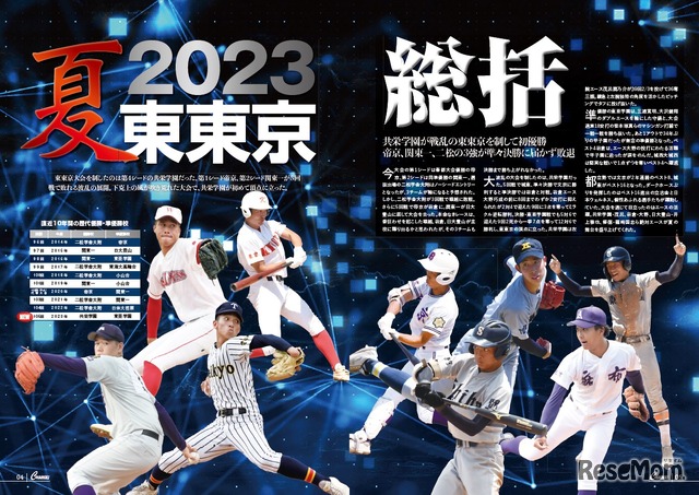 2023夏 東・西東京大会 総括