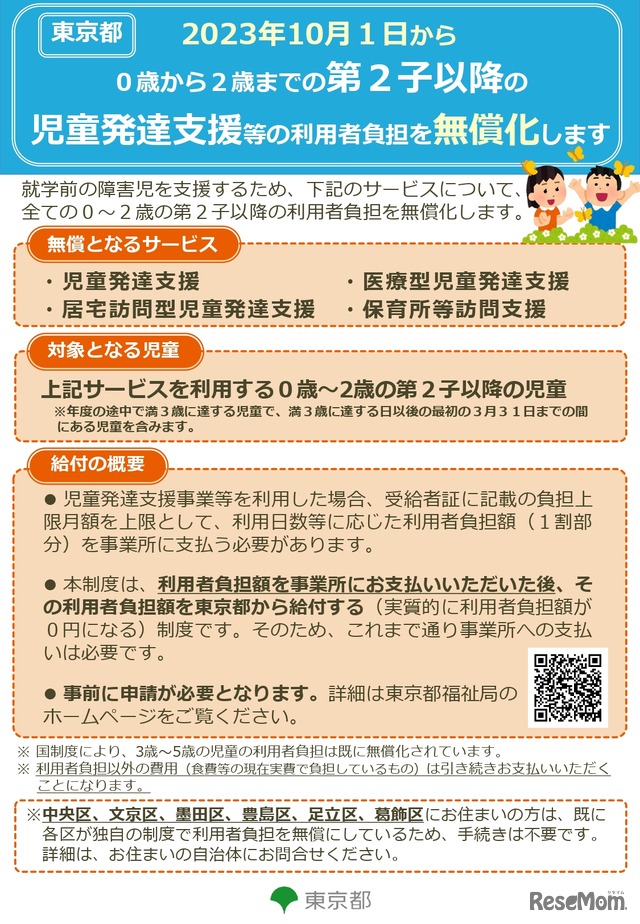 児童発達支援事業所等利用支援事業