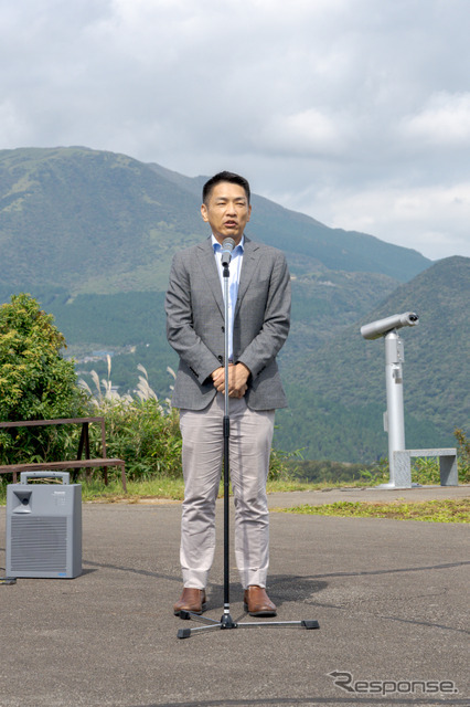 環境省 自然環境局 国立公園課 国立公園利用推進室 室長 水谷努氏。