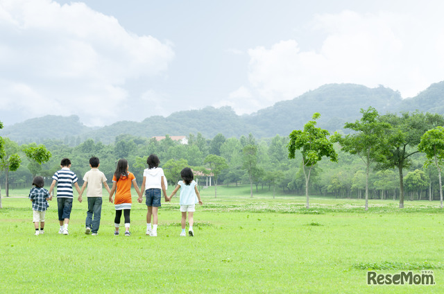 「保育園留学」「山村留学」イメージ