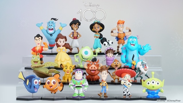 「Disney100 ミニフィギュアコレクション」Vol.3（C）Disney