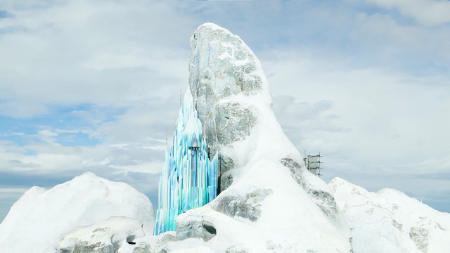 「エルサの氷の宮殿」