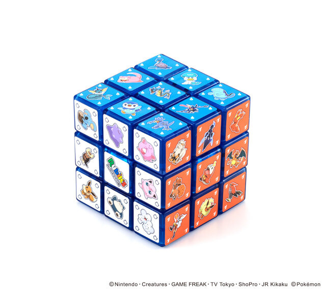 「ポケモン」よりルービックキューブが発売！6面を揃える通常の遊び方のほか、パルデア地方のポケモンのみを揃える遊び方も