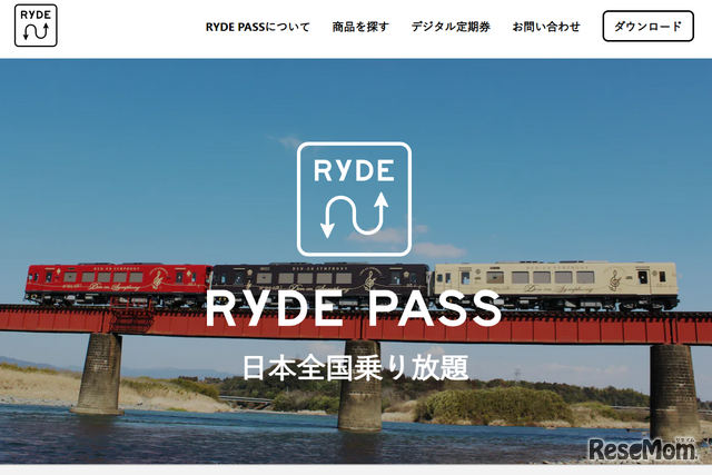 RYDE PASS