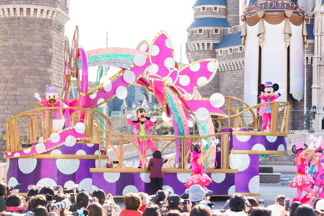 ミニーのアツい冬が来た！東京ディズニーランド、「ミニーのファンダーランド」プレビュー開催