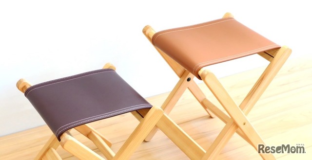 ランドセルスツール（リメイク）折り畳み椅子