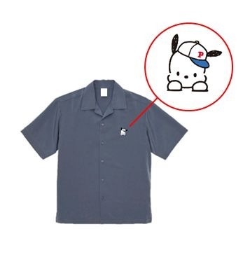 オープンカラーシャツ（C）´24 SANRIO CO., LTD. APPR. NO. L648766