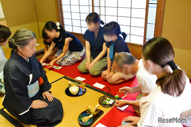 JAPAN DAY！みんなde茶の湯体験(2023年のようす）