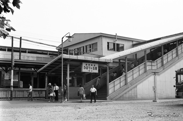 ひばりヶ丘駅