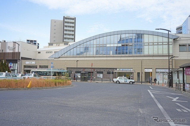 ひばりヶ丘駅