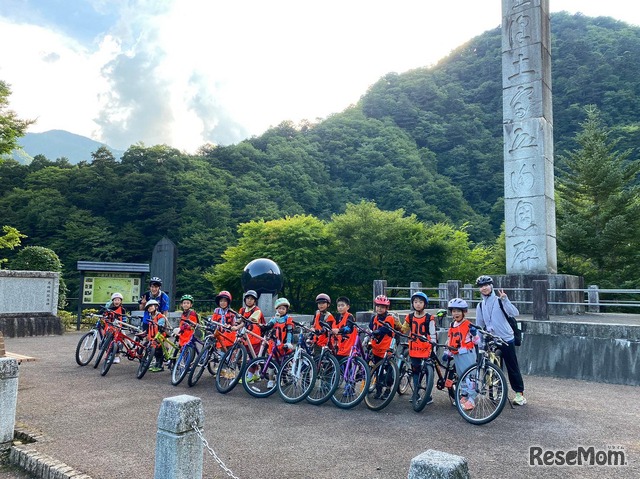 大月里山サマーキャンプ　チャレンジコース