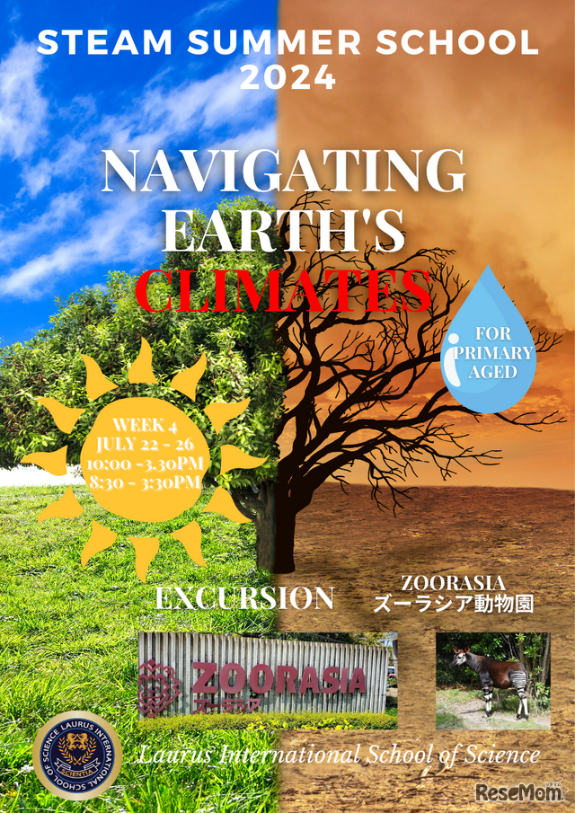 Week4（7月22日～26日）Navigating Earth's Climates