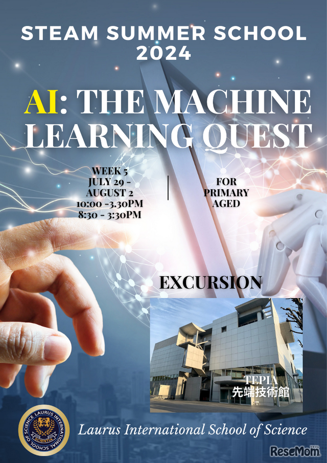 Week5（7月29日～8月2日）AI: The Machine Learning Quest