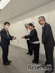 日本小児医療保健協議会（四者協）よりこども家庭庁へ要望書を提出（2024年7月5日）