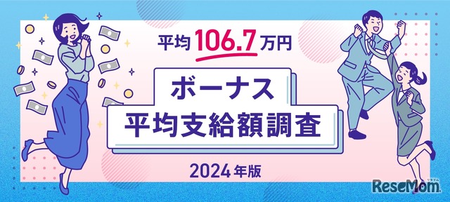 ボーナス平均支給額の実態調査2024年版