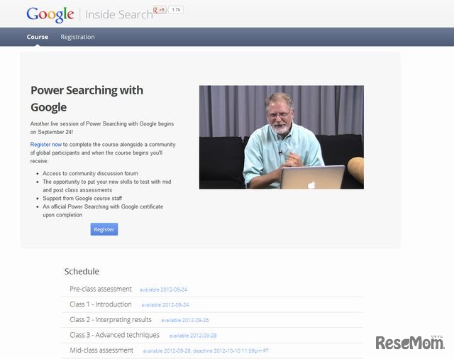 Power Searching with Google