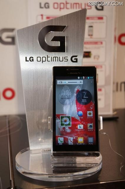 Optimus G L-01E