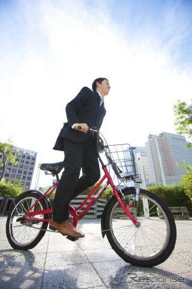 横浜市とNTTドコモが社会実験として実施しているサイクルシェア「baybike（ベイバイク）」