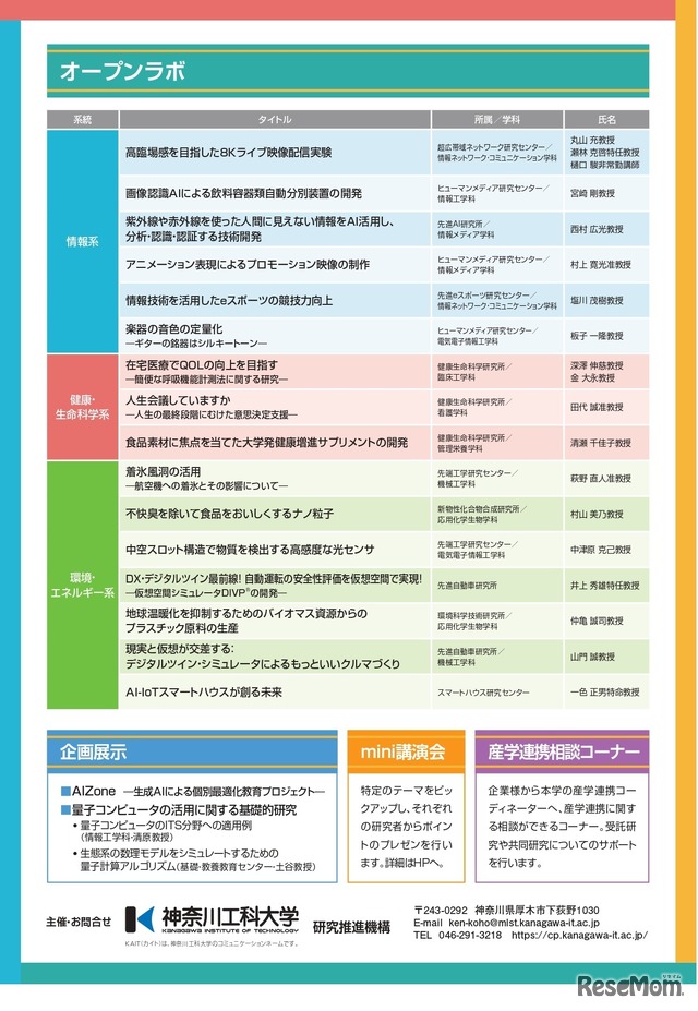 第3回リサーチデー